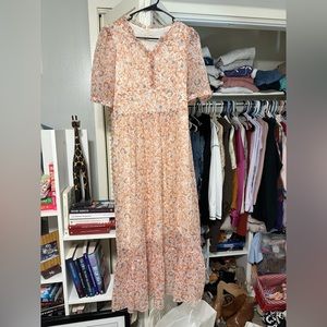 Women’s floral dress
